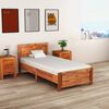 vidaXL Bedframe massief acaciahout 90x200 cm