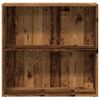 vidaXL Boekenkast 80x30x77 cm bewerkt hout oud houtkleurig
