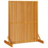 vidaXL Privacyscherm Bruin 79,5 x 50 x 110 cm Massief Acaciahout