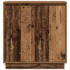 vidaXL Dressoir met plank Oud Hout 71 x 34,5 x 75 cm Bewerkt hout