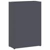 vidaXL Regen paraplu standaard Antraciet 28 x 12 x 41 cm Staal