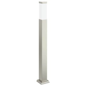 vidaXL Bolderverlichting 80 cm RVS IP44