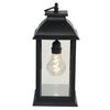 Luxform Tafellamp op batterijen LED Black Lantern A60