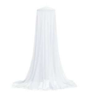 vidaXL Klamboe voor bed 220 gaas 56x56x220 cm wit