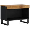 vidaXL Tv-meubel 60x33x43,5 cm massief mangohout
