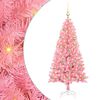 vidaXL Kerstboom Roze 150 cm PVC