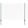 vidaXL Gelaste draadhek 10 x 1,6 m (B x H) PVC-Coated Staal Groen Mesh