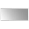 vidaXL LED Badkamer Spiegel Transparant 90 x 40 cm gehard glas