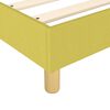 vidaXL Boxspring bed 200x200 cm stof groen