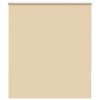 vidaXL Rolgordijn verduisterend 140x150 cm stofbreedte 136,6 cm beige