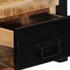vidaXL Tv-meubel 100x30x25 cm massief ruw mangohout