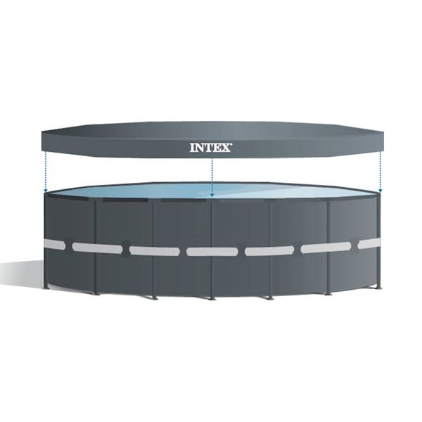 Intex Ultra XTR Frame Zwembadset rond 732x132 cm 26340GN