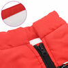 vidaXL Hondenjas Rood L40 Fleece en polyester