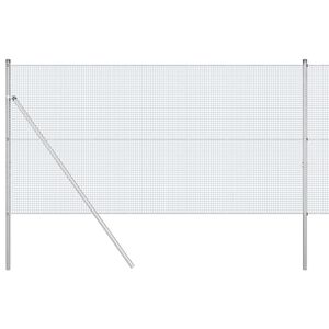 vidaXL Grond Fix Gelast Draadhek 25 x 1,4 m (B x H)