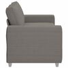 vidaXL Loveseat Sofa Lichtgrijs 180x77x82 cm Corduroy Stof