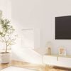 vidaXL Wandkast 30x30x40 cm massief grenenhout wit