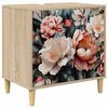 vidaXL Badkamerkast BORNE Sonoma 60 x 40 x 60 cm Bewerkt hout