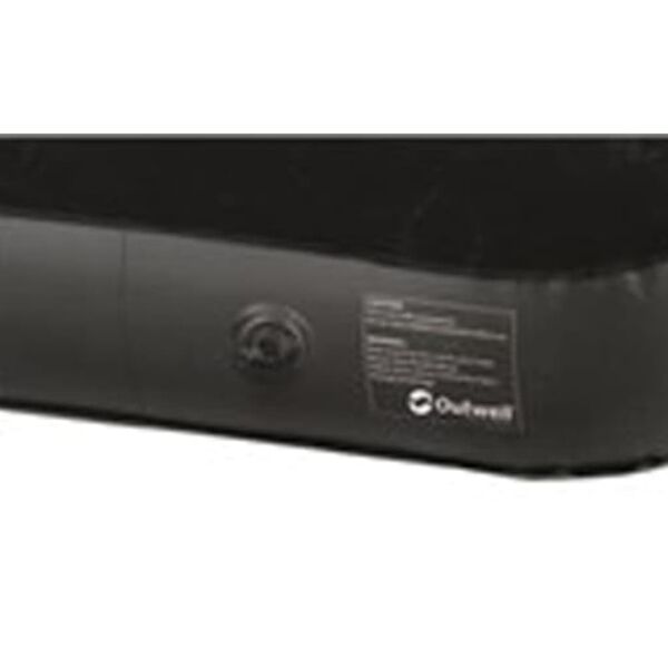 Outwell Luchtbed Flock Classic tweepersoons zwart