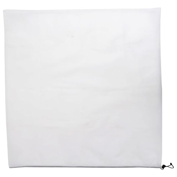 vidaXL Plantenhoezen met trekkoord 12 st 70 g/m² 0,8x0,8 m