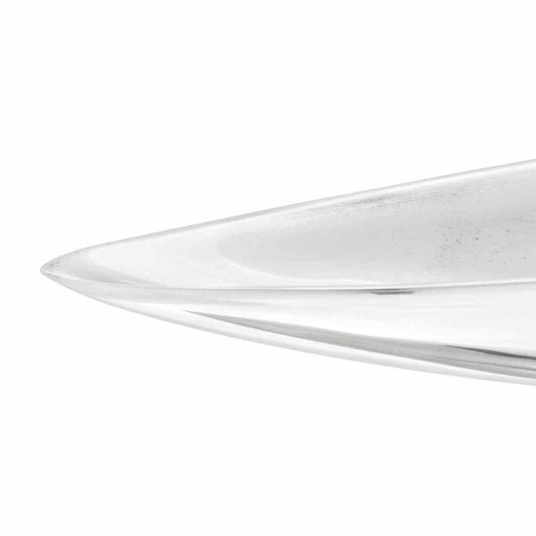 vidaXL Fruitmand Zilver 54 x 9 x 10 cm Aluminium