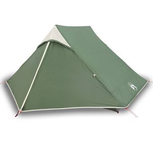 vidaXL Tent 2-persoons waterdicht groen