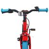 vidaXL Kinderfiets 20 Inch voor 6-11 jaar oud Rood