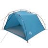 vidaXL Tunneltent Blauw 4-persoons 185T Polyester met PU Coating