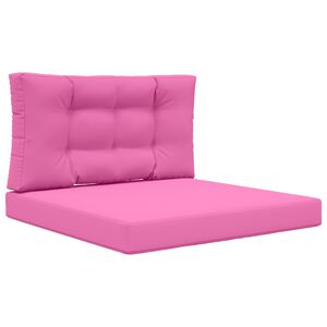 vidaXL Buiten bankkussen Polyester Roze 80 x 80 cm