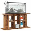 vidaXL Aquariumstandaard 120x40x60 cm bewerkt hout oud houtkleurig