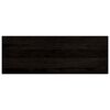 vidaXL Traptreden 16 st 70x25x2 cm massief eikenhout donkerbruin