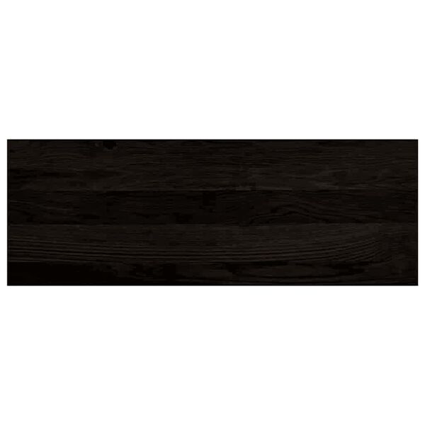 vidaXL Traptreden 16 st 70x25x2 cm massief eikenhout donkerbruin