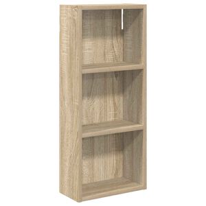 vidaXL Badkamer wandkast Sonoma Eiken 30 x 14 x 70 cm