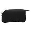 vidaXL Paardendeken Zwart 135 cm Polar fleece