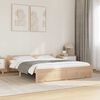 vidaXL Bedframe massief hout 140x190 cm