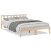 vidaXL Bedframe extra lang zonder matras massief grenenhout 140x220 cm