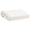 vidaXL Dekzeil 650 g/m&sup2; 5x8 m wit