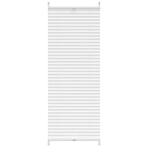 vidaXL Pliss&eacute;jaloezie 40x100 cm wit