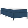 vidaXL Boxspringbed Blauw 80 x 200 cm Stof