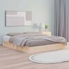 vidaXL Bedframe massief hout 180x200 cm