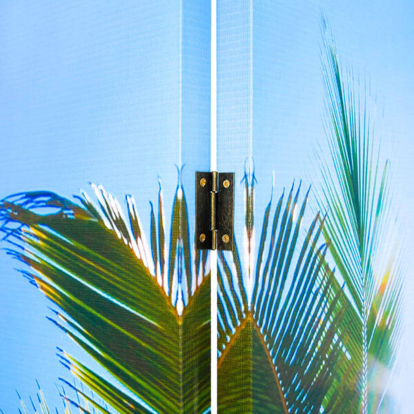 vidaXL Kamerscherm inklapbaar strand 200x170 cm