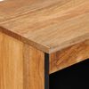 vidaXL Dressoir Naturel 60 x 33,5 x 75 cm Massief Mango Hout