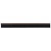 vidaXL Zelfklevende Deurborstels 2 st Bruin 100 cm Aluminium Legering