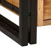 vidaXL TV-kast Bruin 120 x 30 x 50 cm Massief ruw mangohout