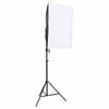 vidaXL Fotostudioset met verlichtingsset en achtergrond