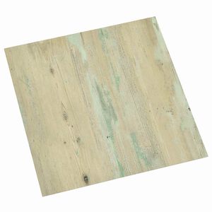 vidaXL Zelfklevende Vloerplanken Licht Bruin 30,5 x 30,5 cm 20 st PVC