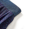 Kinderrokje met glitters 92 marineblauw