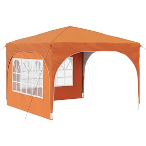 vidaXL Pop-up partytent 290 x 290 x 245 cm Oranje