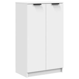 vidaXL Schoenenkast 59x35x100,5 cm bewerkt hout wit
