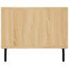 vidaXL Salontafel 102x50x40 cm bewerkt hout sonoma eikenkleurig