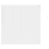 vidaXL Venetiaanse Blind Verstelbaar Wit 150 x 160 cm PVC
